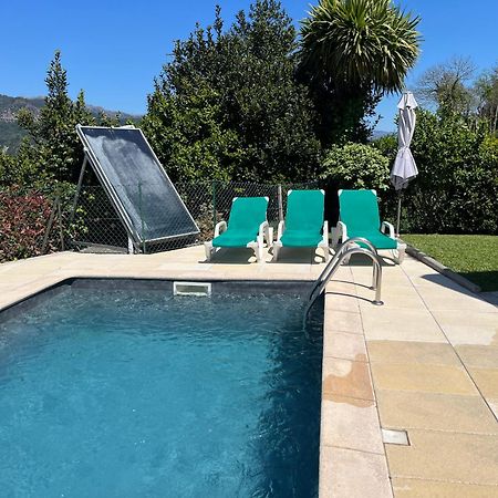 Casa Da Lage - T1 Com Piscina Privada - Geres Exterior foto