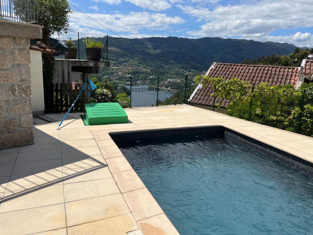 Casa Da Lage - T1 Com Piscina Privada - Geres Exterior foto