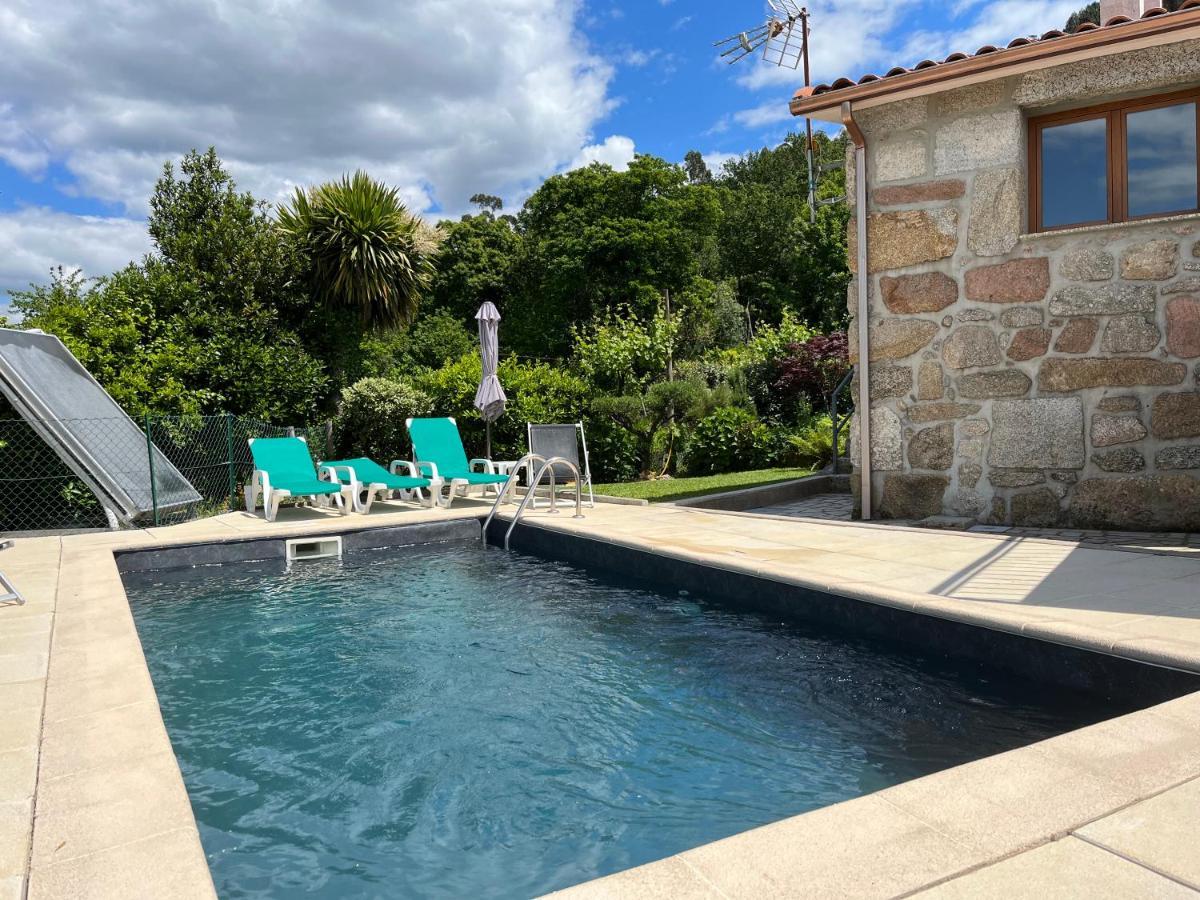 Casa Da Lage - Piscina Privada - Geres Exterior foto