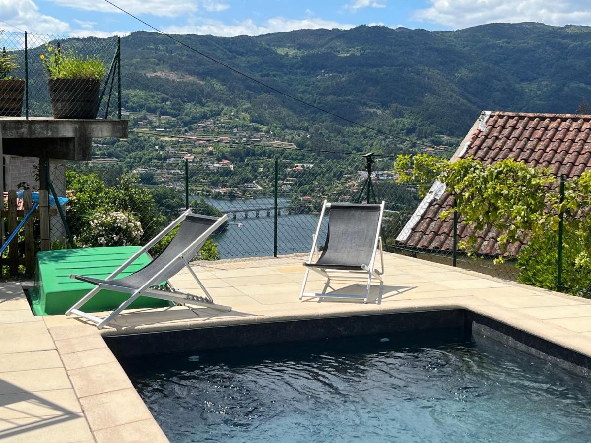 Casa Da Lage - T1 Com Piscina Privada - Geres Exterior foto