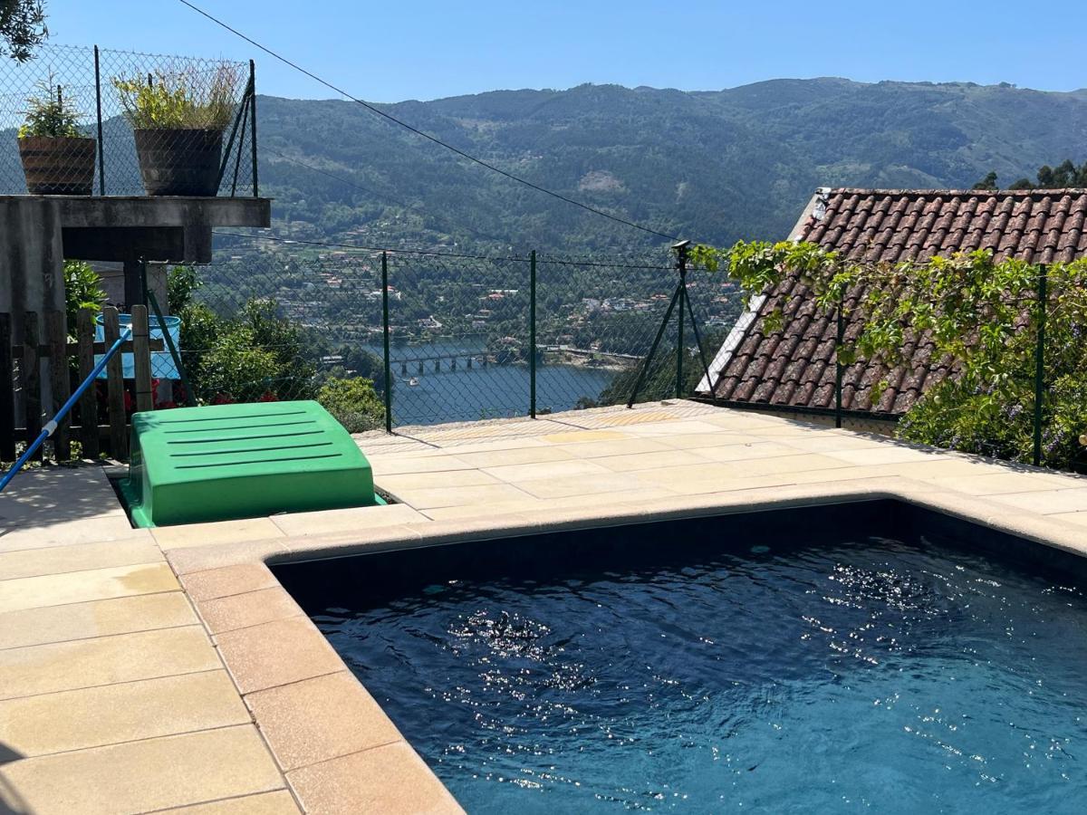 Casa Da Lage - T1 Com Piscina Privada - Geres Exterior foto