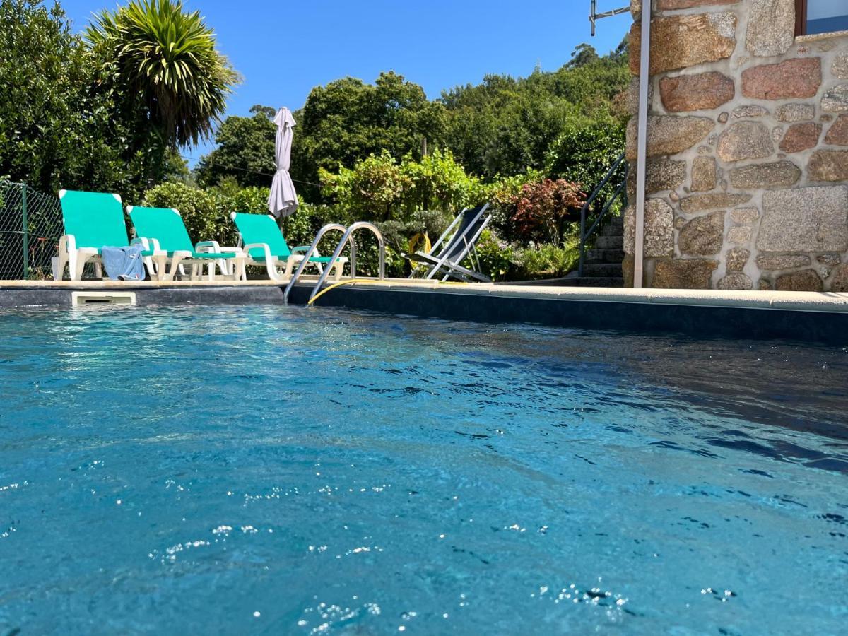 Casa Da Lage - Piscina Privada - Geres Exterior foto