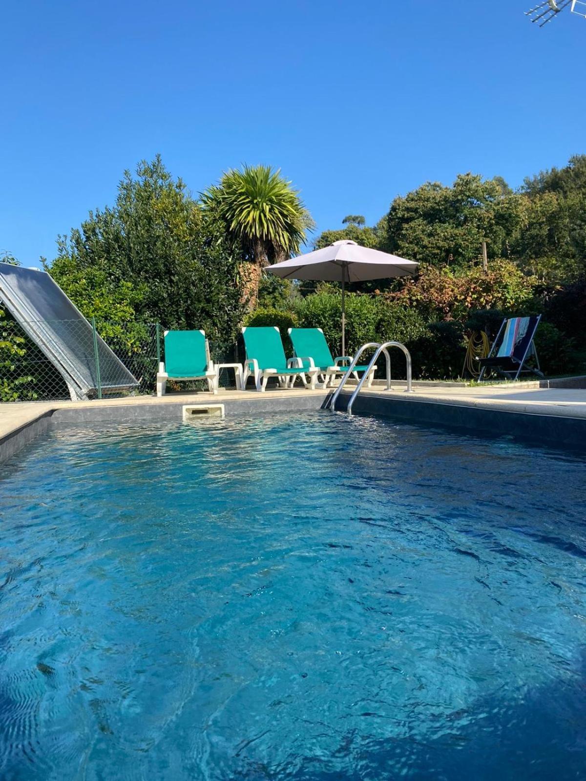 Casa Da Lage - T1 Com Piscina Privada - Geres Exterior foto