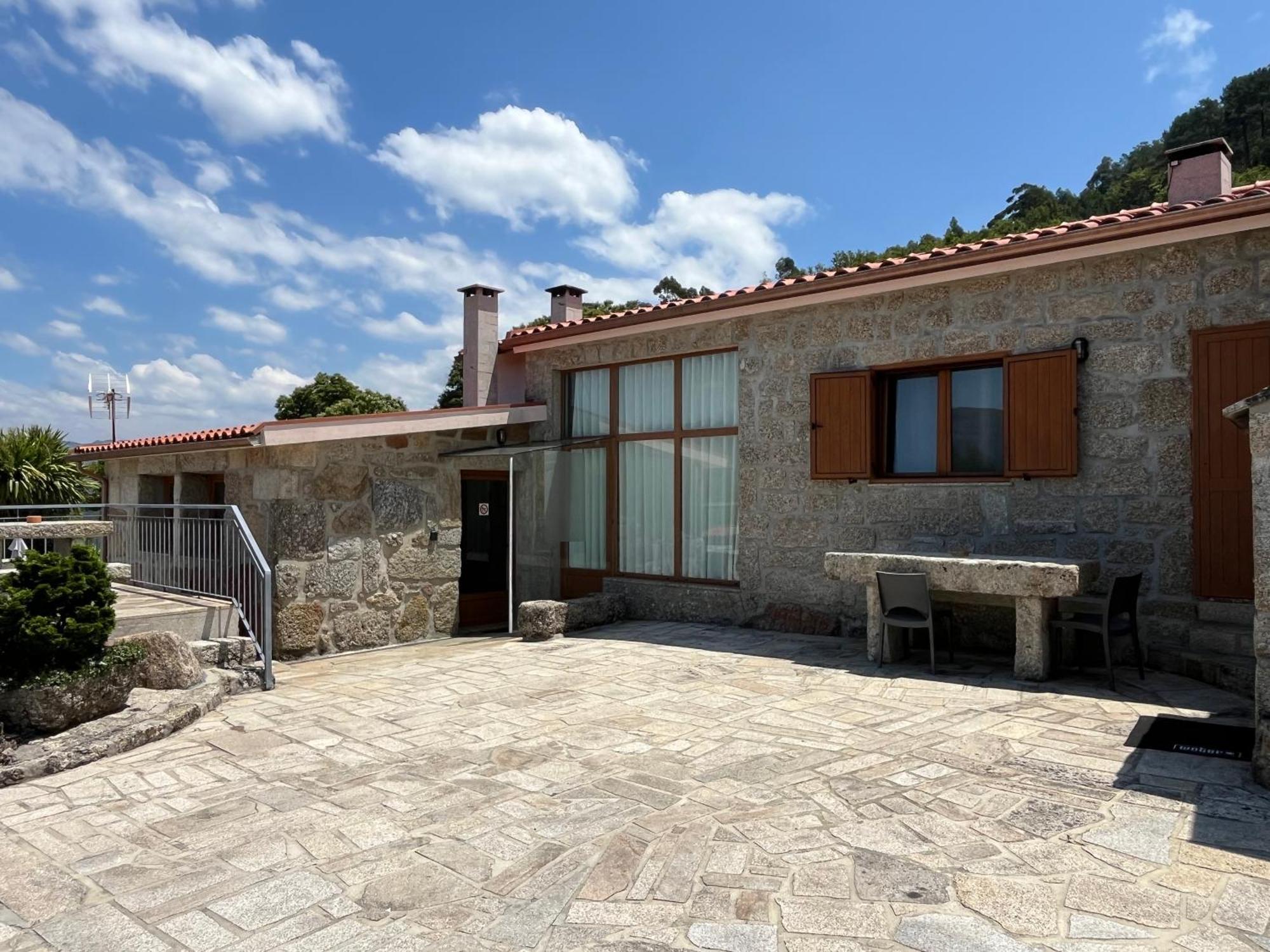 Casa Da Lage - Piscina Privada - Geres Exterior foto