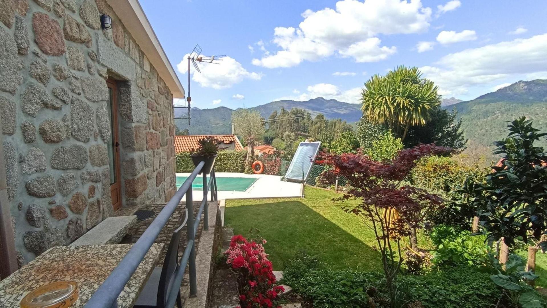 Casa Da Lage - T1 Com Piscina Privada - Geres Exterior foto