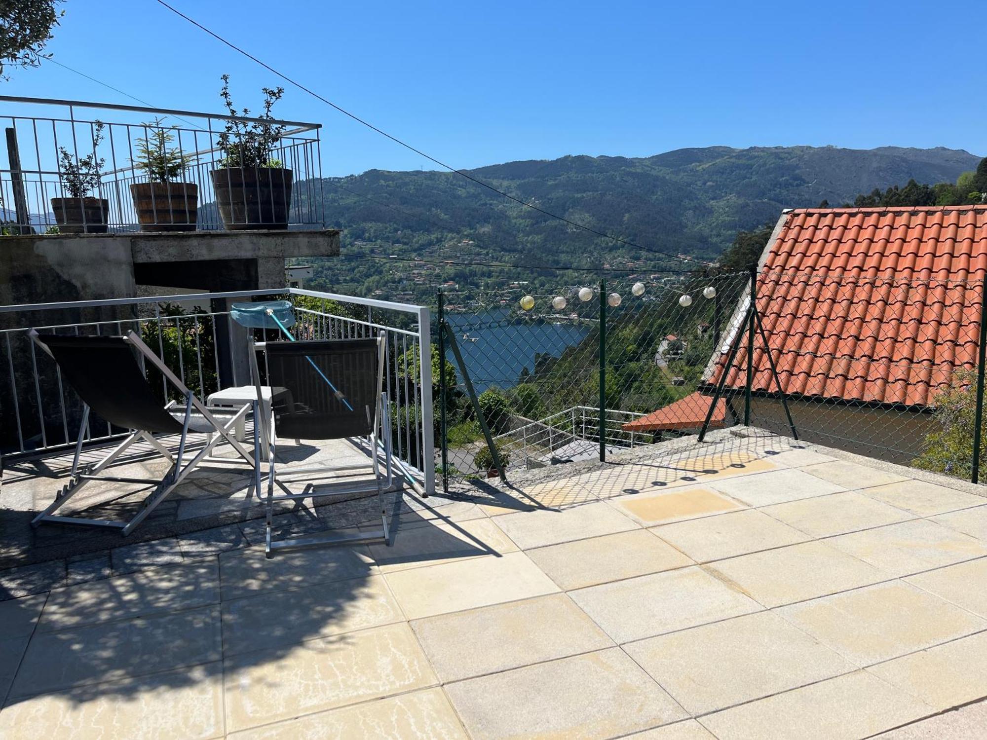 Casa Da Lage - T1 Com Piscina Privada - Geres Exterior foto