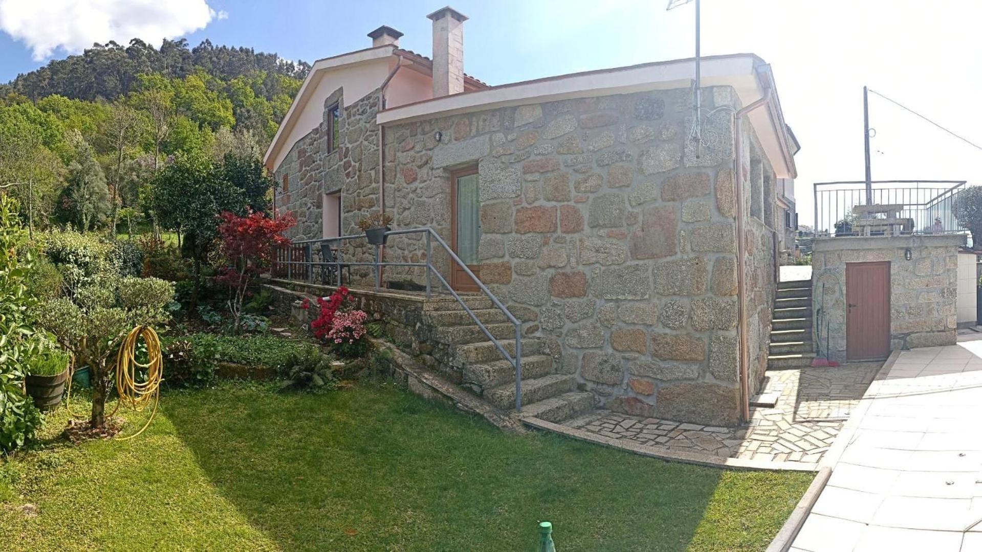 Casa Da Lage - Piscina Privada - Geres Exterior foto