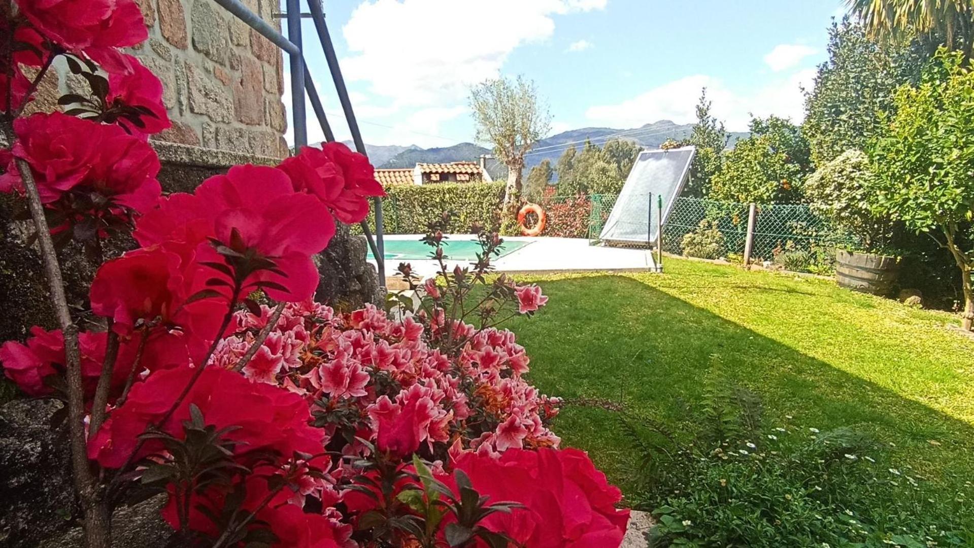 Casa Da Lage - Piscina Privada - Geres Exterior foto
