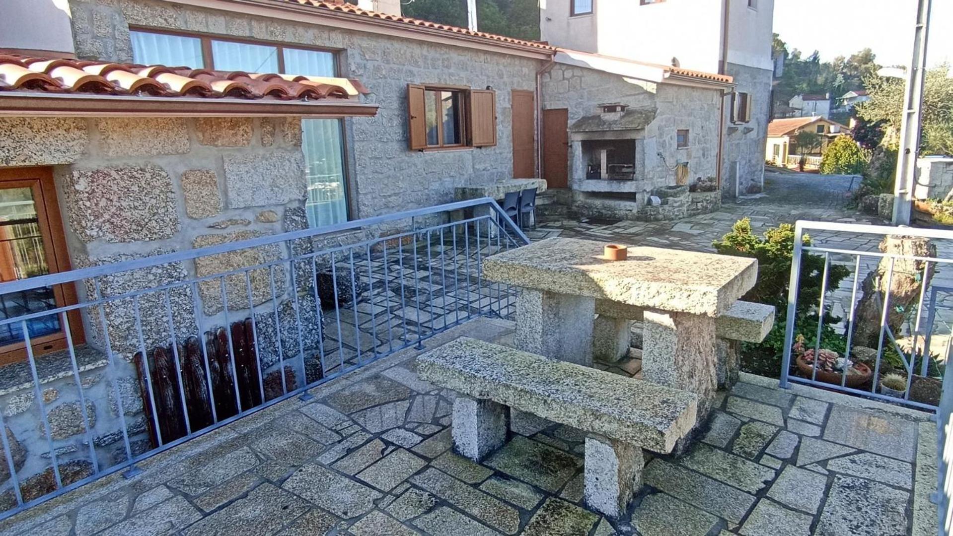 Casa Da Lage - T1 Com Piscina Privada - Geres Exterior foto