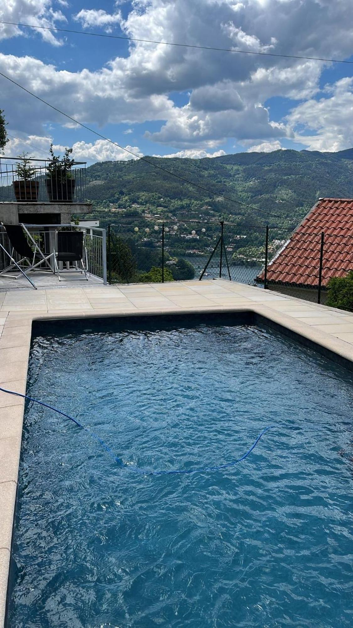 Casa Da Lage - Piscina Privada - Geres Exterior foto