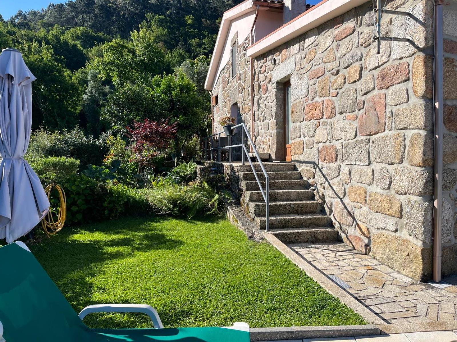 Casa Da Lage - Piscina Privada - Geres Exterior foto